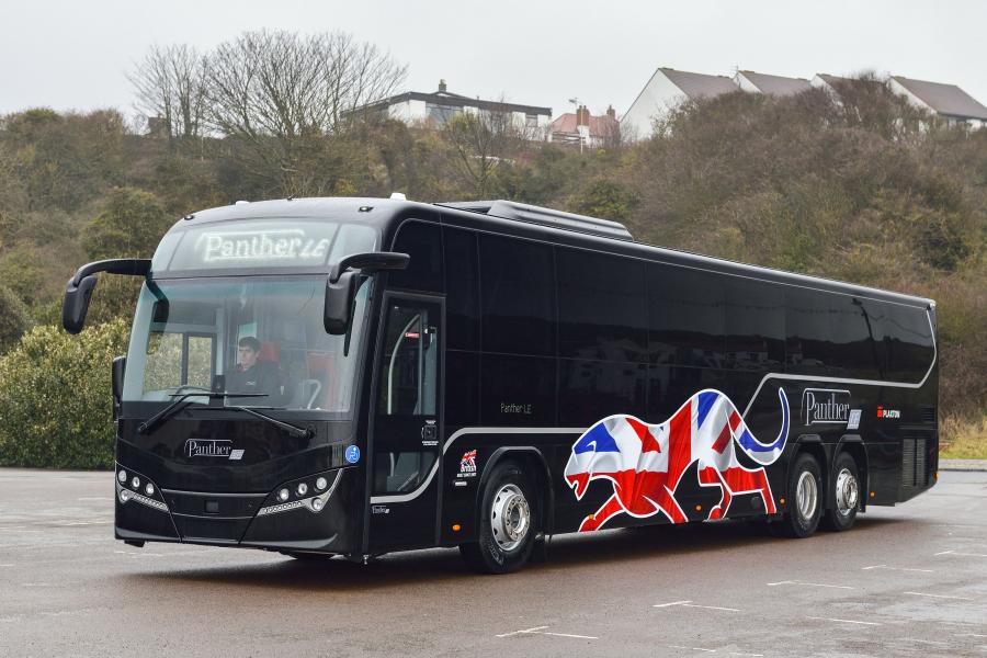 Plaxton Panther LE Volvo B8RLE '2018